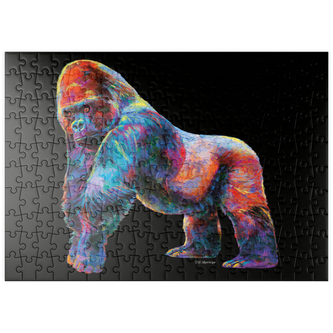 puzzleplate Pop Colors Gorilla 200 Puzzle