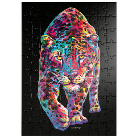 puzzleplate Curious Tiger 100 Puzzle