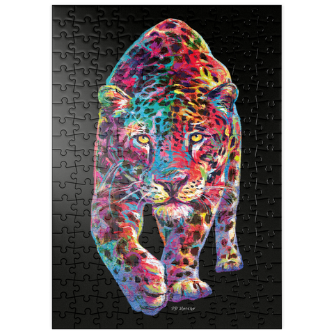 puzzleplate Curious Tiger 200 Puzzle