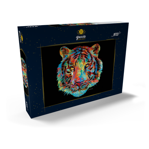 Tiger Head 1000 Puzzle Schachtel Ansicht2