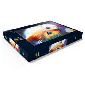 Darstellung des Puzzle Motivs Soft Eyes - Puzzleteile: 200