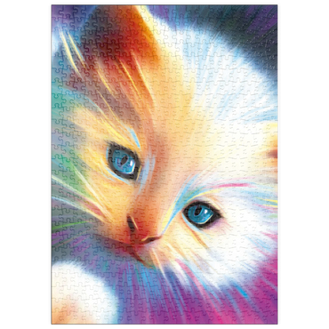 puzzleplate Soft Eyes 500 Puzzle