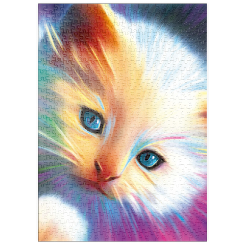 puzzleplate Soft Eyes 500 Puzzle