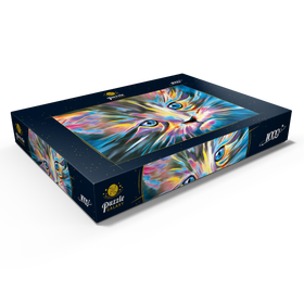 Darstellung des Puzzle Motivs Purrr Fect - Puzzleteile: 1000
