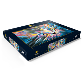 Darstellung des Puzzle Motivs Purrr Fect - Puzzleteile: 100