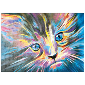 Darstellung des Puzzle Motivs Purrr Fect - Puzzleteile: 200