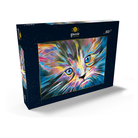 Purrr Fect 500 Puzzle Schachtel Ansicht2