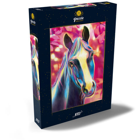 Black Stallion 1000 Puzzle Schachtel Ansicht2