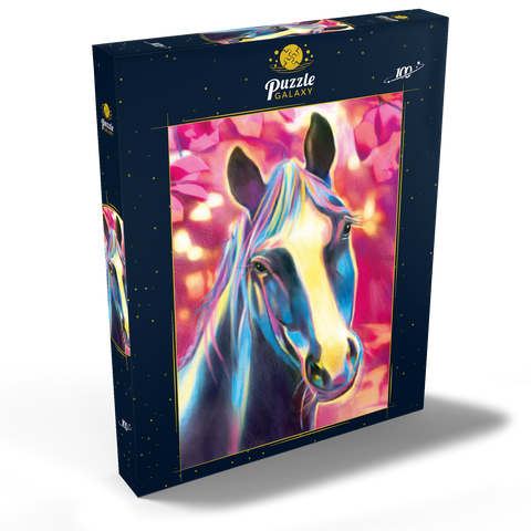 Black Stallion 100 Puzzle Schachtel Ansicht2