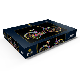 Alternative Darstellung des Puzzle-Motivs Fun Bike – Puzzleteile: 1000