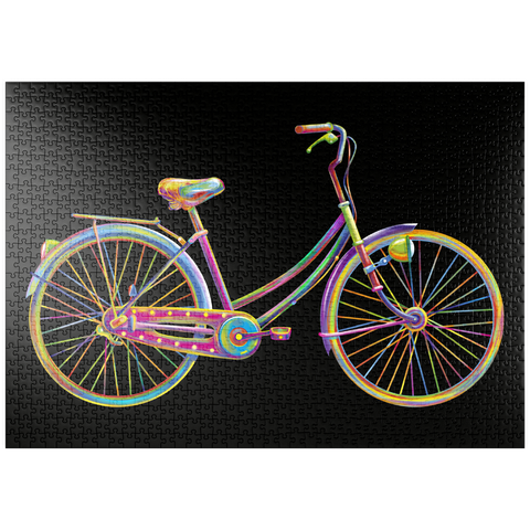 puzzleplate Fun Bike 1000 Puzzle