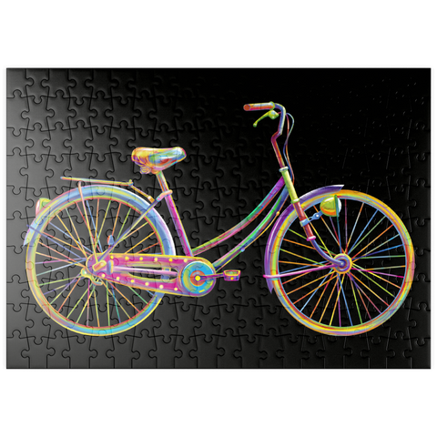 puzzleplate Fun Bike 200 Puzzle