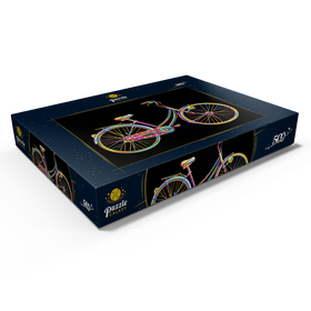 Darstellung des Puzzle Motivs Fun Bike - Puzzleteile: 500