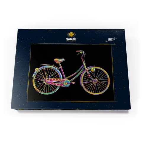 Fun Bike 500 Puzzle Schachtel Ansicht3