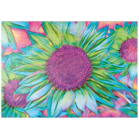 Darstellung des Puzzle Motivs Sunflower - Puzzleteile: 1000