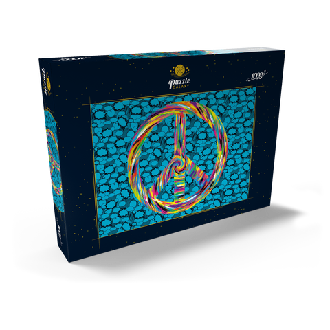 Peace and Love 1000 Puzzle Schachtel Ansicht2