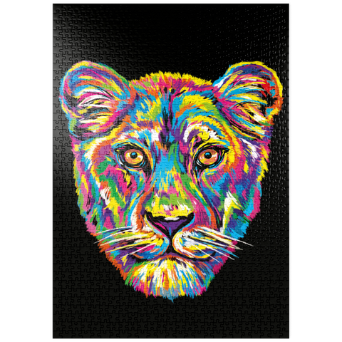 puzzleplate Lioness 1000 Puzzle