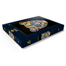 Darstellung des Puzzle Motivs Lioness - Puzzleteile: 100