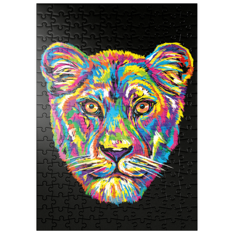 puzzleplate Lioness 200 Puzzle