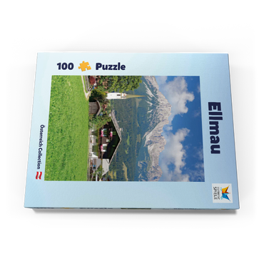 Ellmau am Wilden Kaiser in Tirol, Österreich 100 Puzzle Schachtel Ansicht3