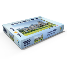 Alternative Darstellung des Puzzle-Motivs Hermesvilla in Wien, Österreich – Puzzleteile: 1000