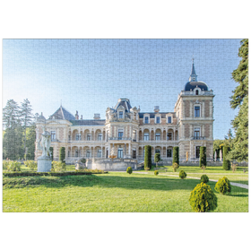Darstellung des Puzzle Motivs Hermesvilla in Wien, Österreich - Puzzleteile: 1000