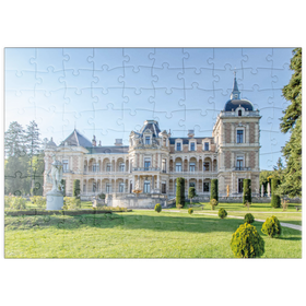 Darstellung des Puzzle Motivs Hermesvilla in Wien, Österreich - Puzzleteile: 100