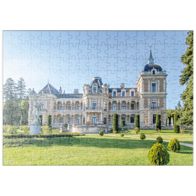 Darstellung des Puzzle Motivs Hermesvilla in Wien, Österreich - Puzzleteile: 200