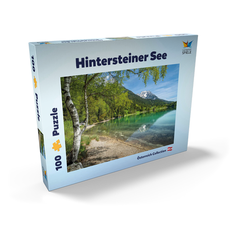 Hintersteiner See bei Scheffau in Tirol 100 Puzzle Schachtel Ansicht2