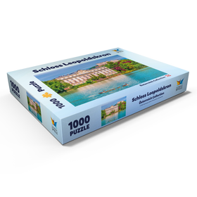 Alternative Darstellung des Puzzle-Motivs Schloss Leopoldskron bei Salzburg, Österreich – Puzzleteile: 1000