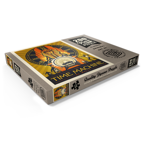 Darstellung des Puzzle Motivs The Time Machine: H.G. Wells - Puzzleteile: 200