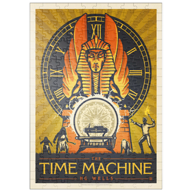 Darstellung des Puzzle-Motivs The Time Machine: H.G. Wells – Puzzleteile: 200