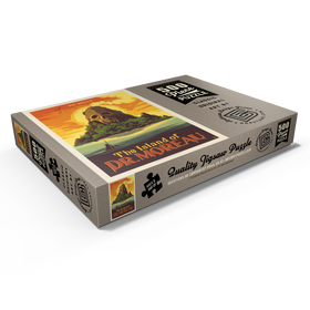 Darstellung des Puzzle Motivs The Island Of Dr. Moreau: H.G. Wells - Puzzleteile: 500