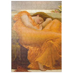 Darstellung des Puzzle Motivs Piatnik: Flaming June, Sir Frederic Leighton - Puzzleteile: 200
