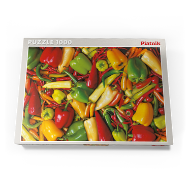 Darstellung des Puzzle Motivs Piatnik: Paprika 1000 Puzzle Schachtel Ansicht3