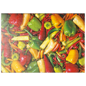 Darstellung des Puzzle Motivs Piatnik: Paprika - Puzzleteile: 100