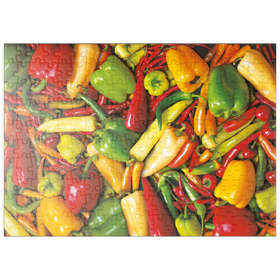 Darstellung des Puzzle Motivs Piatnik: Paprika - Puzzleteile: 200