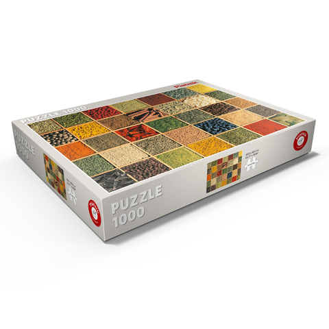 Piatnik: Gewürze 1000 Puzzle Schachtel Ansicht1