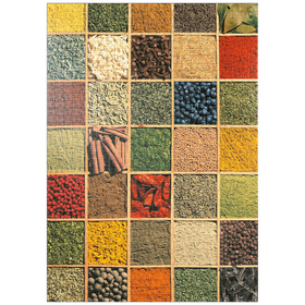Darstellung des Puzzle-Motivs Piatnik: Gewürze – Puzzleteile: 1000