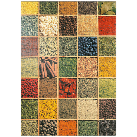 puzzleplate Piatnik: Gewürze 1000 Puzzle