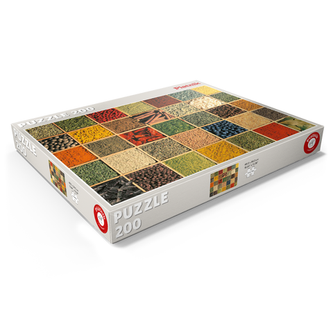 Piatnik: Gewürze 200 Puzzle Schachtel Ansicht1