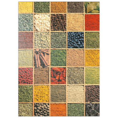 puzzleplate Piatnik: Gewürze 200 Puzzle