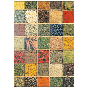 Darstellung des Puzzle Motivs Piatnik: Gewürze - Puzzleteile: 200