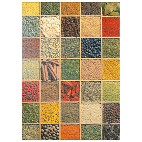 Darstellung des Puzzle Motivs Piatnik: Gewürze - Puzzleteile: 500