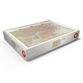 Alternative Darstellung des Puzzle-Motivs Piatnik: Stadtplan London, 1831 – Puzzleteile: 1000