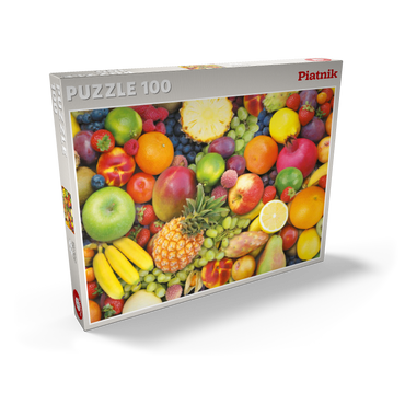 Piatnik: Obst 100 Puzzle Schachtel Ansicht2
