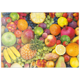 Darstellung des Puzzle Motivs Piatnik: Obst - Puzzleteile: 200