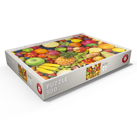 Darstellung des Puzzle Motivs Piatnik: Obst - Puzzleteile: 500
