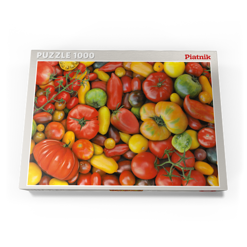 Piatnik: Tomaten 1000 Puzzle Schachtel Ansicht3