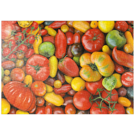 Darstellung des Puzzle-Motivs Piatnik: Tomaten – Puzzleteile: 1000